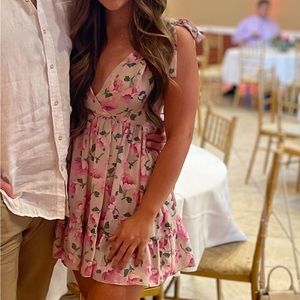 Superdown floral dress